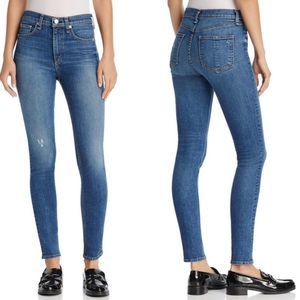 Rag & bone • High rise skinny Jean